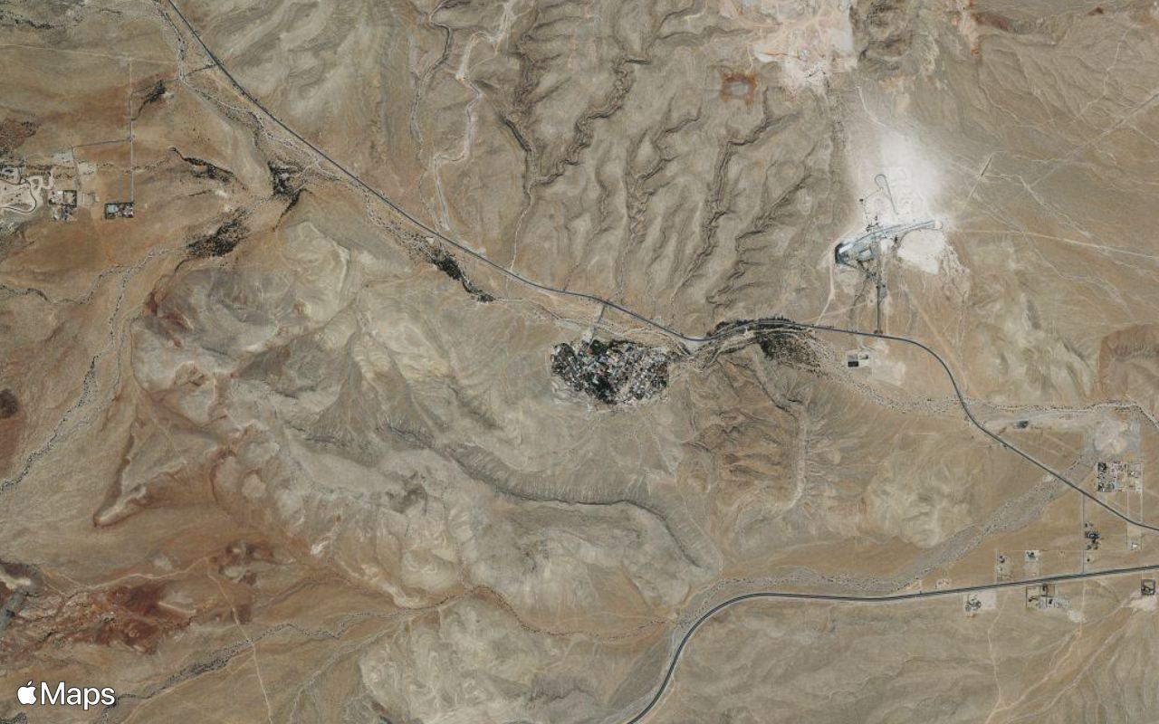 Blue Diamond, NV