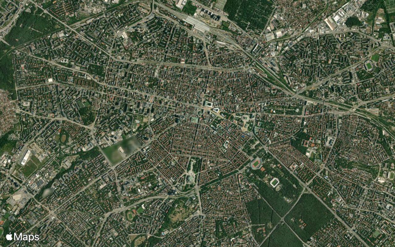 Sofia, Sofia Capital