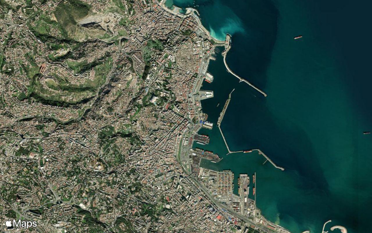 Algiers, seen from above