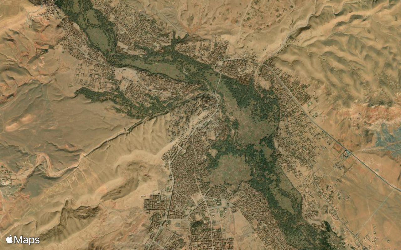 Tinghir, Drâa-Tafilalet