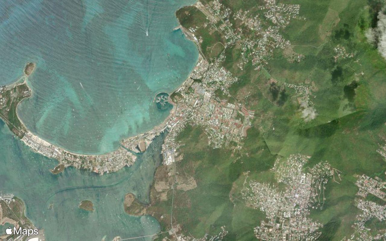 Marigot, Saint Martin