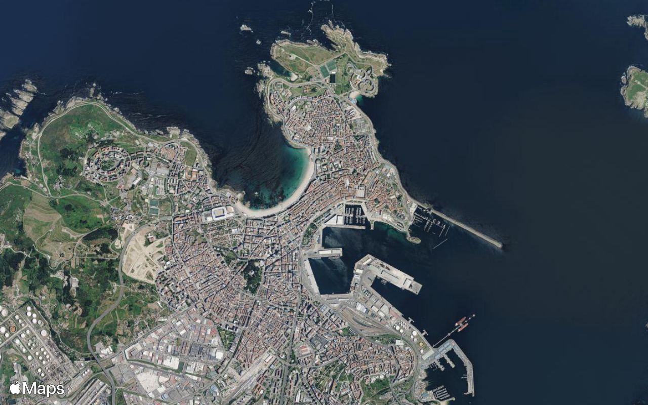 A Coruña