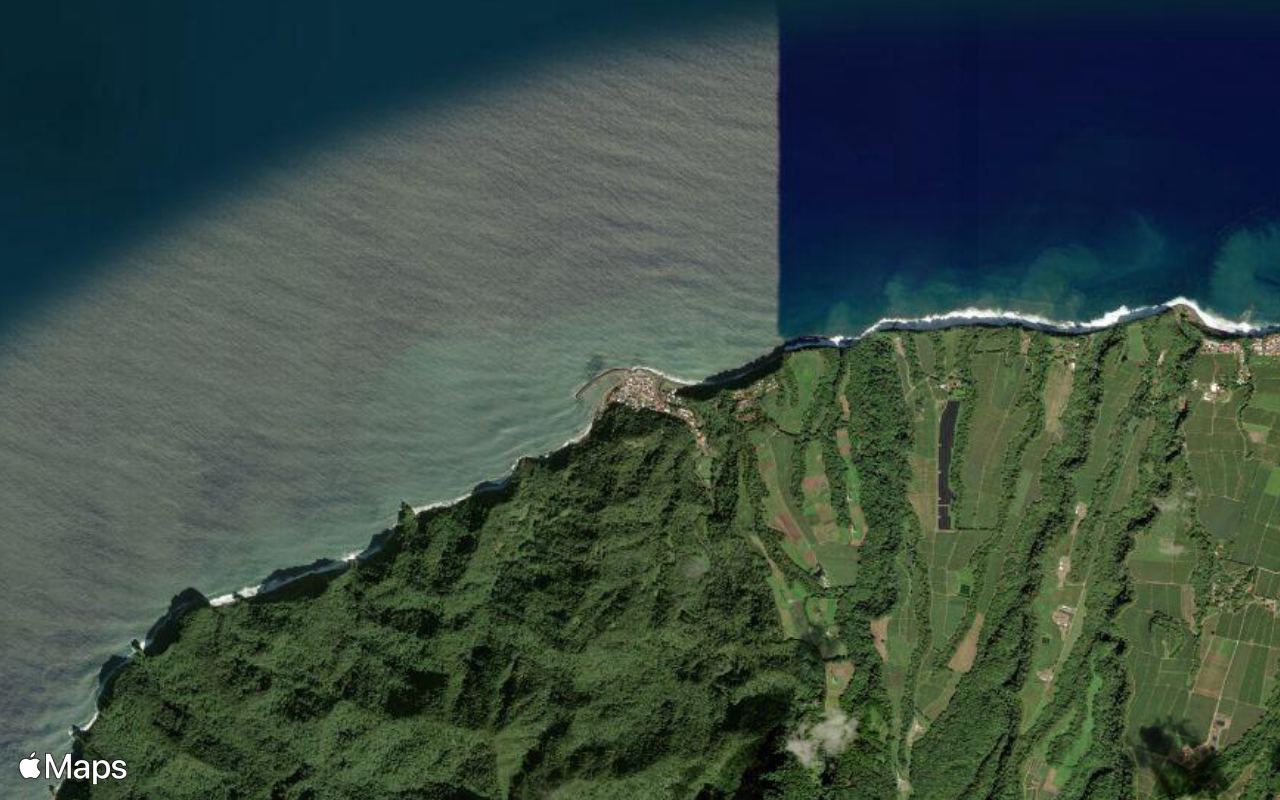 Grand'Rivière, Martinique