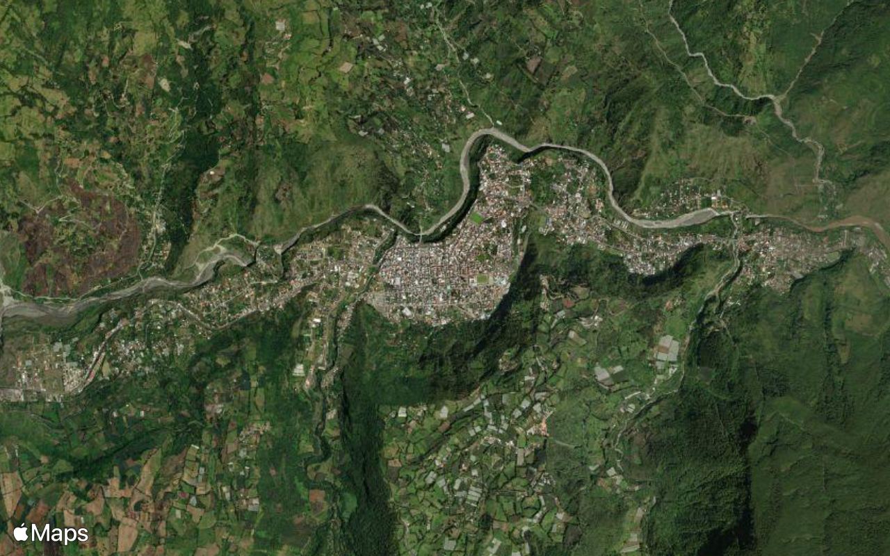 Baños de Agua Santa, Tungurahua