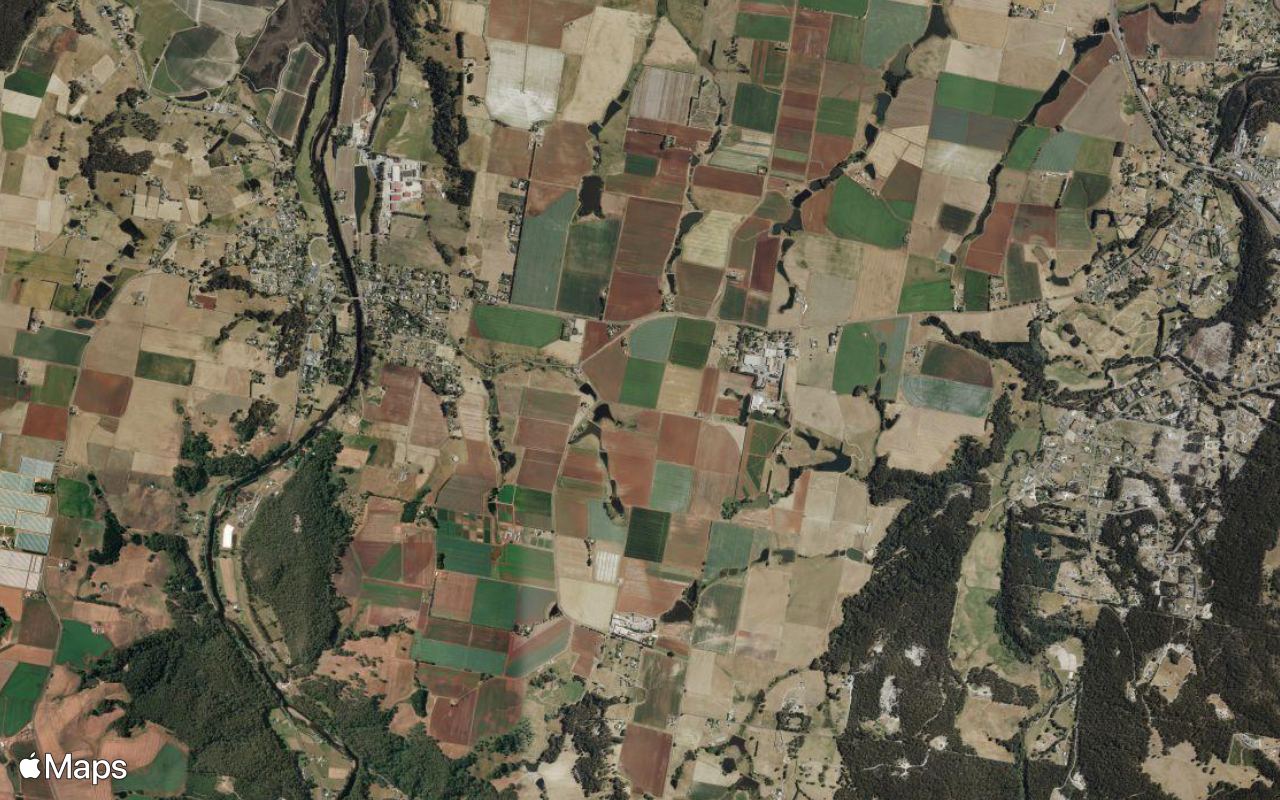 Forth, TAS, seen from above