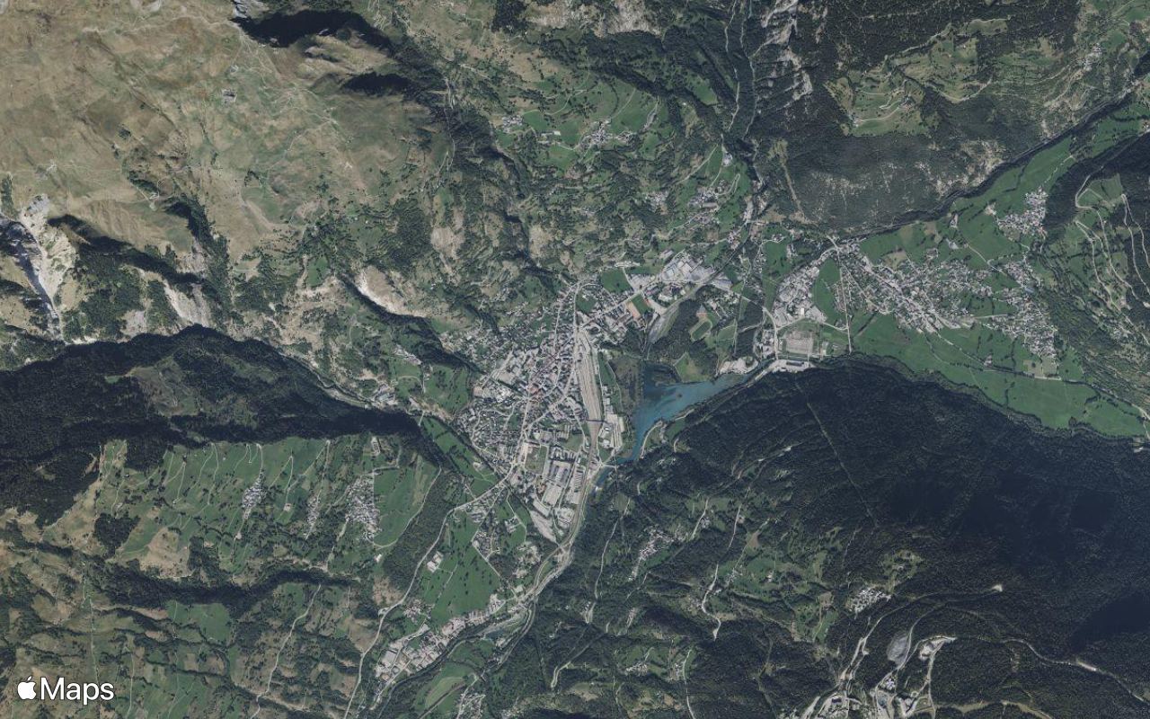 Bourg-Saint-Maurice, Savoie