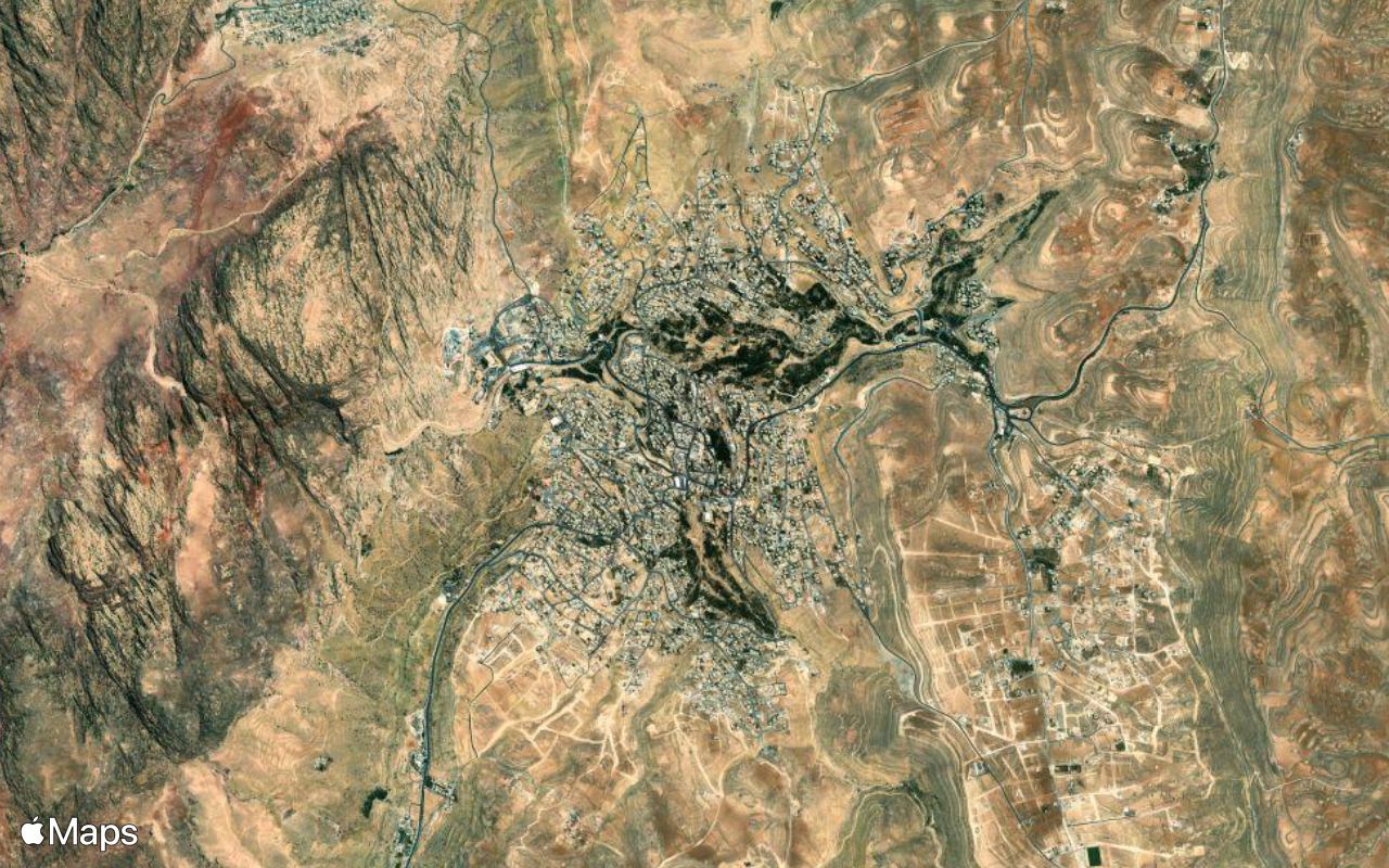 Petra, Ma'an