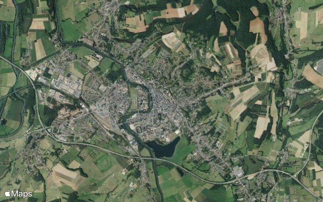Sedan, Ardennes