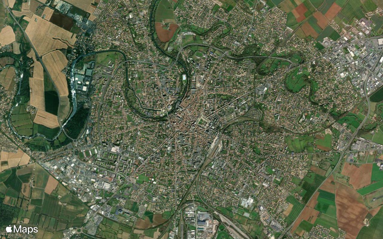 Niort, Deux-Sèvres