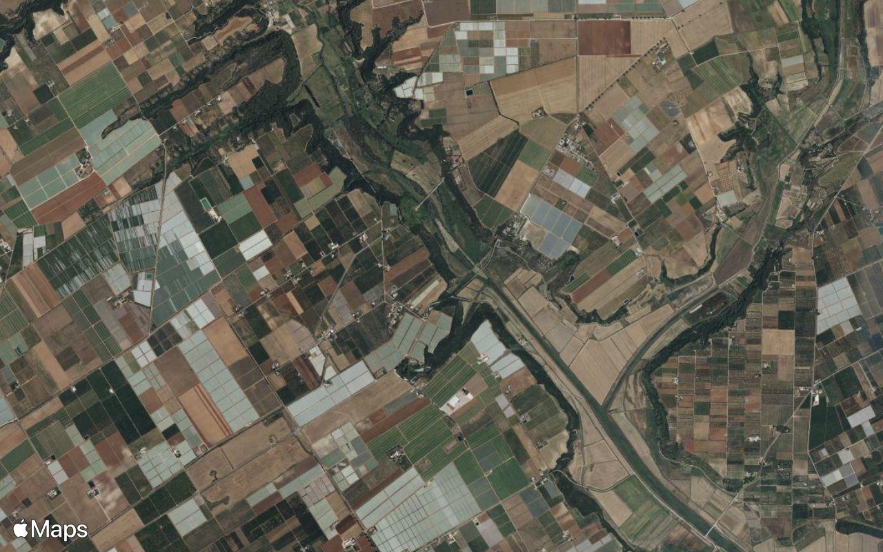 Castellaneta Marina, Taranto, seen from above